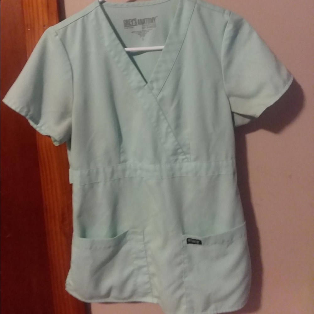 Greys scrubs